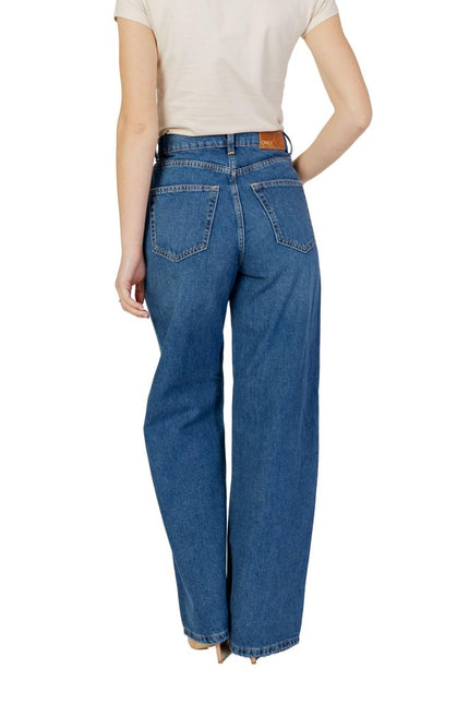 Only Blue Cotton Jeans & Pant