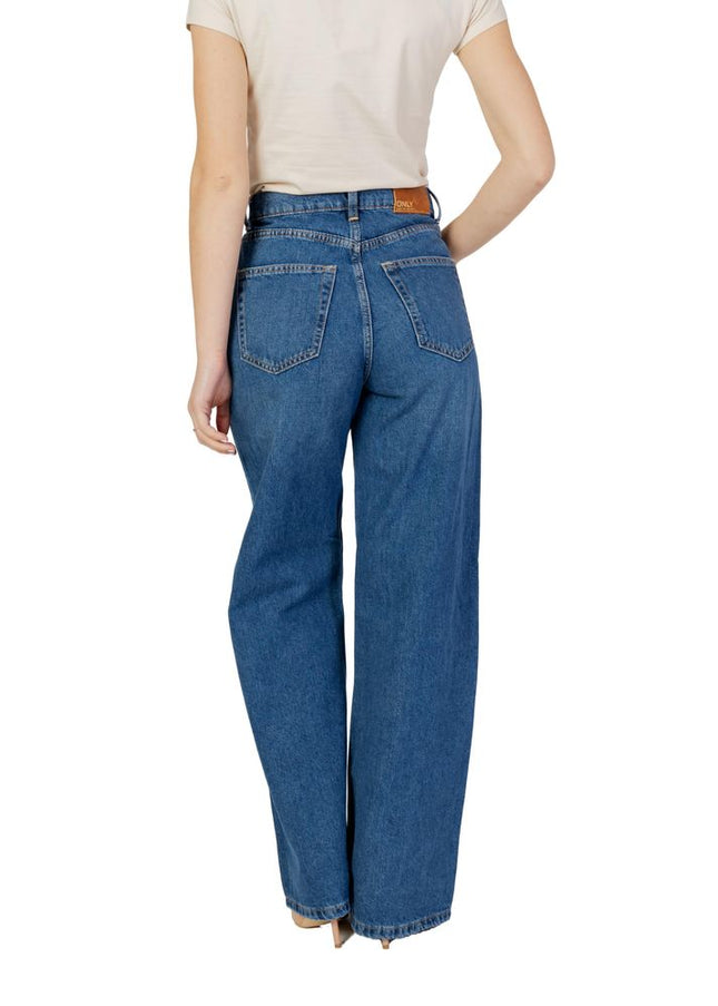 Only Blue Cotton Jeans & Pant