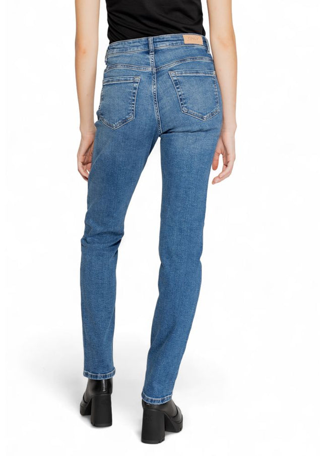 Only Blue Cotton Jeans & Pant