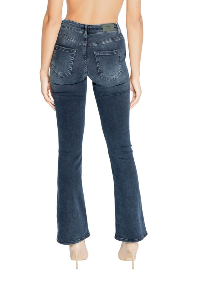 Only Blue Cotton Jeans & Pant