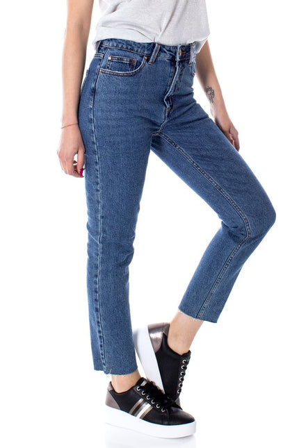 Only Blue Cotton Jeans & Pant