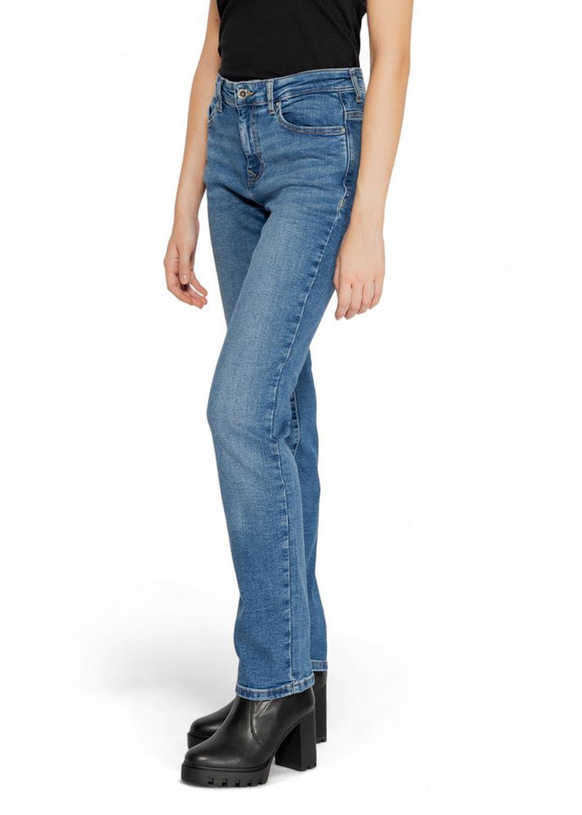 Only Blue Cotton Jeans & Pant