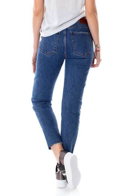 Only Blue Cotton Jeans & Pant