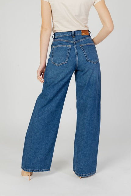 Only Blue Cotton Jeans & Pant