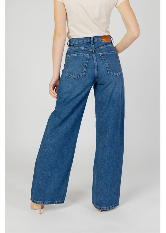 Only Blue Cotton Jeans & Pant