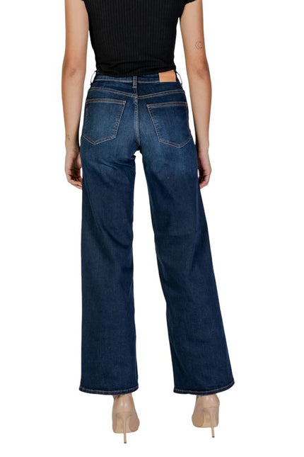 Only Blue Cotton Jeans & Pant