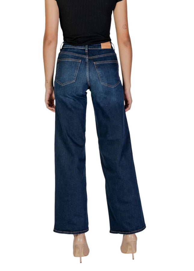 Only Blue Cotton Jeans & Pant