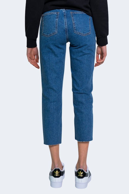 Only Blue Cotton Jeans & Pant