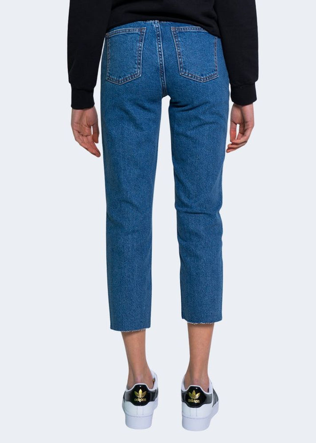 Only Blue Cotton Jeans & Pant