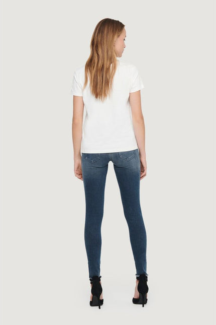 Only Blue Cotton Jeans & Pant