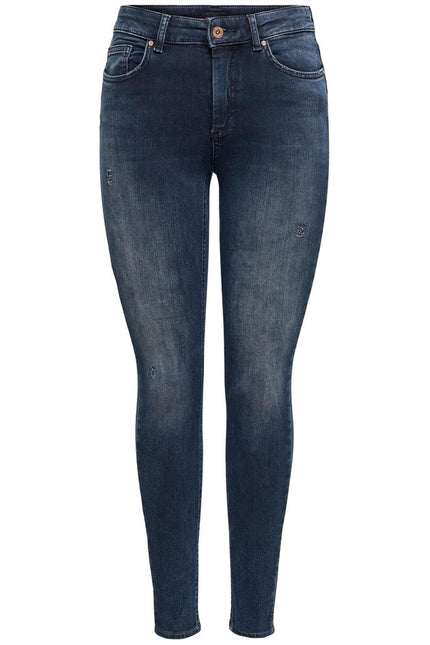 Only Blue Cotton Jeans & Pant