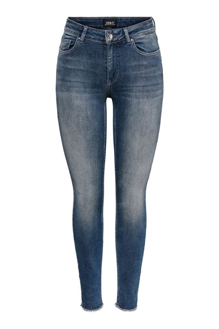 Only Blue Cotton Jeans & Pant