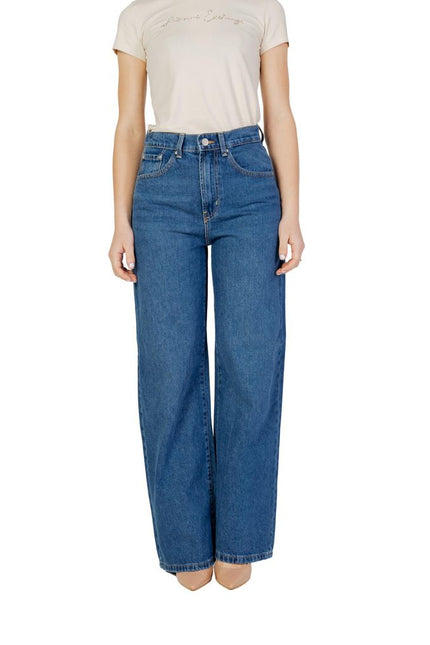 Only Blue Cotton Jeans & Pant