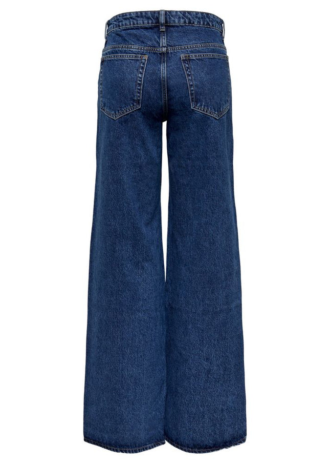 Only Blue Cotton Jeans & Pant