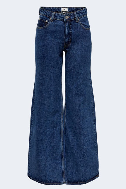 Only Blue Cotton Jeans & Pant