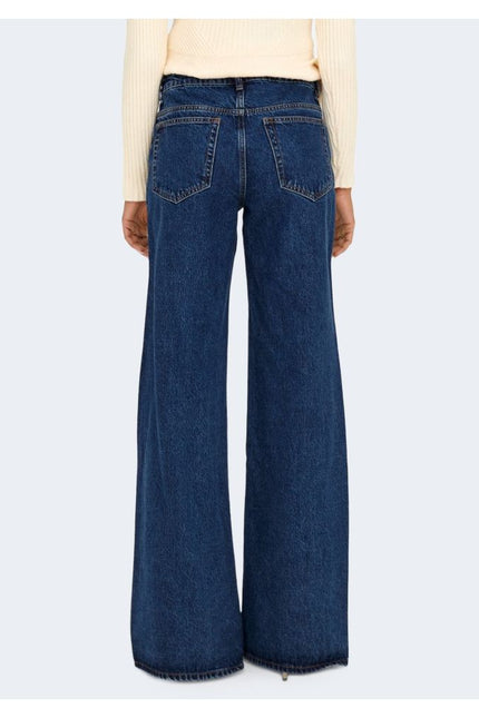 Only Blue Cotton Jeans & Pant