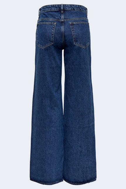 Only Blue Cotton Jeans & Pant