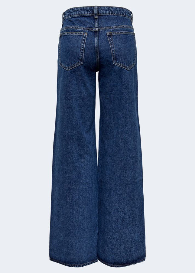 Only Blue Cotton Jeans & Pant