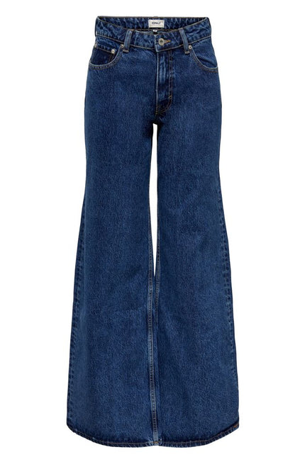 Only Blue Cotton Jeans & Pant