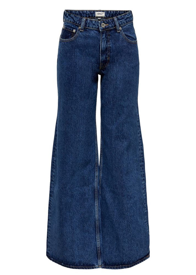 Only Blue Cotton Jeans & Pant