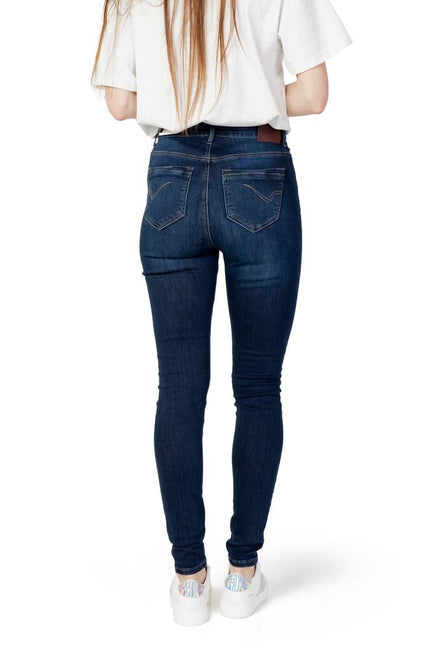 Only Blue Cotton Jeans & Pant