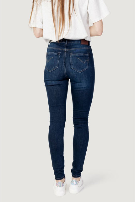 Only Blue Cotton Jeans & Pant