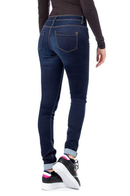 Only Blue Cotton Jeans & Pant