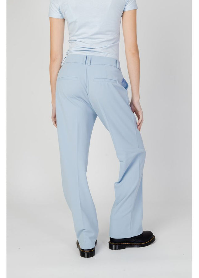 Only Blue Polyester Jeans & Pant