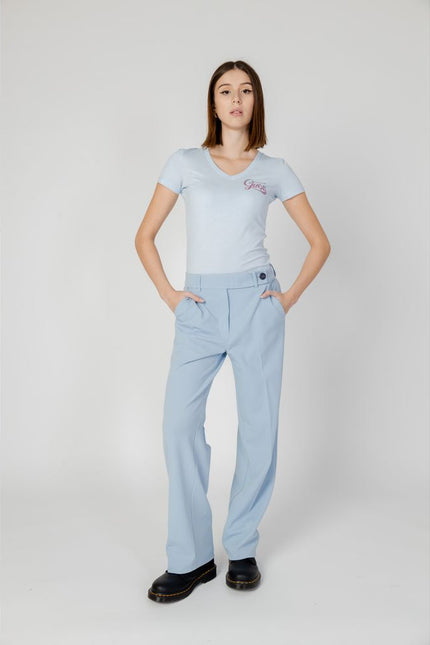 Only Blue Polyester Jeans & Pant