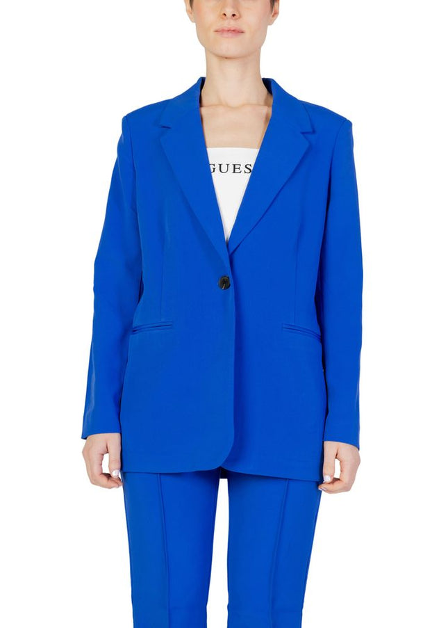 Only Blue Recycled Polyester Suits & Blazer