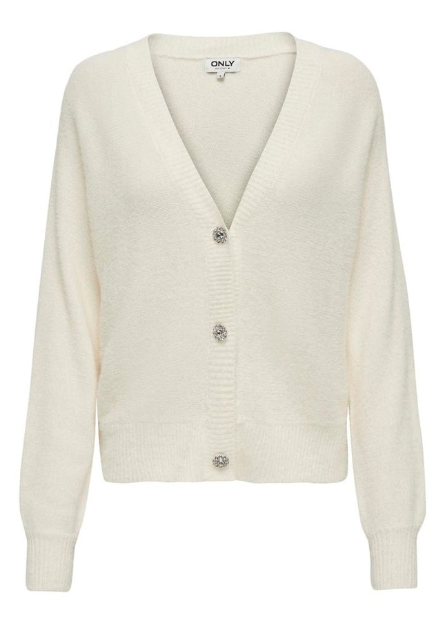 Only Cream Nylon Cardigan