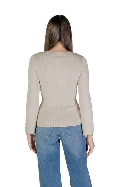 Only Cream Viscose Tops & T-Shirt