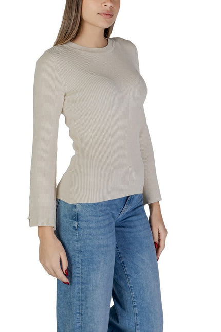 Only Cream Viscose Tops & T-Shirt