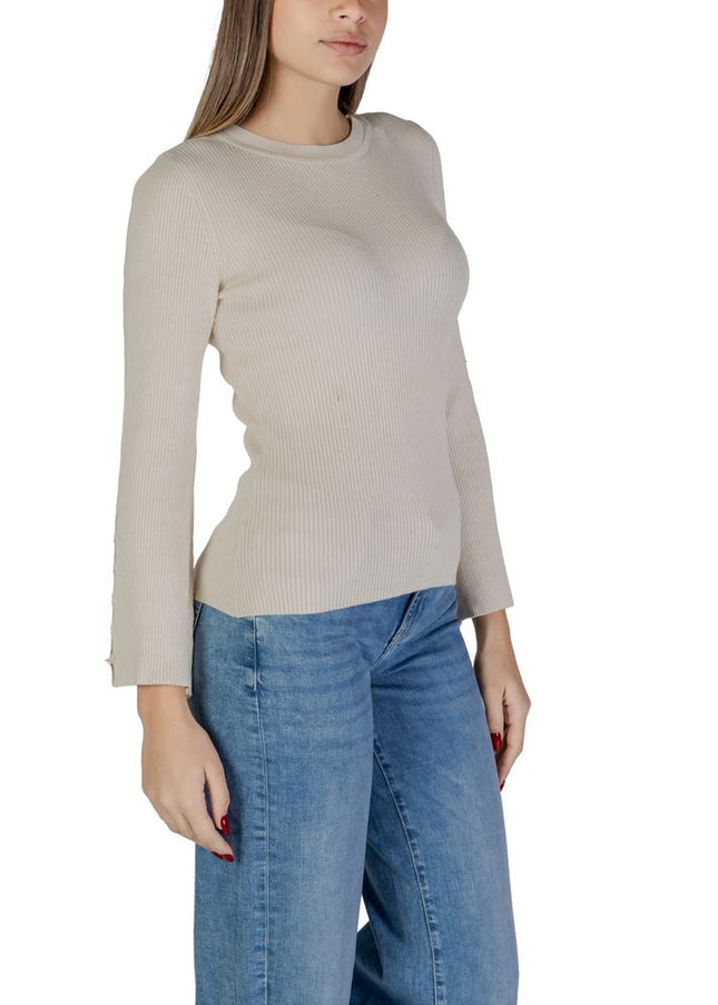 Only Cream Viscose Tops & T-Shirt