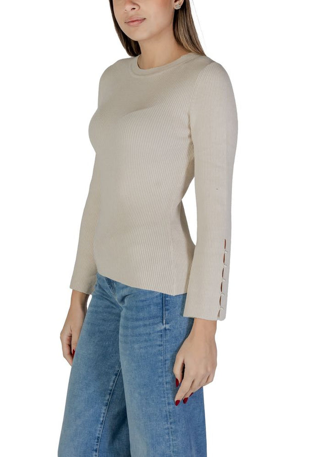 Only Cream Viscose Tops & T-Shirt