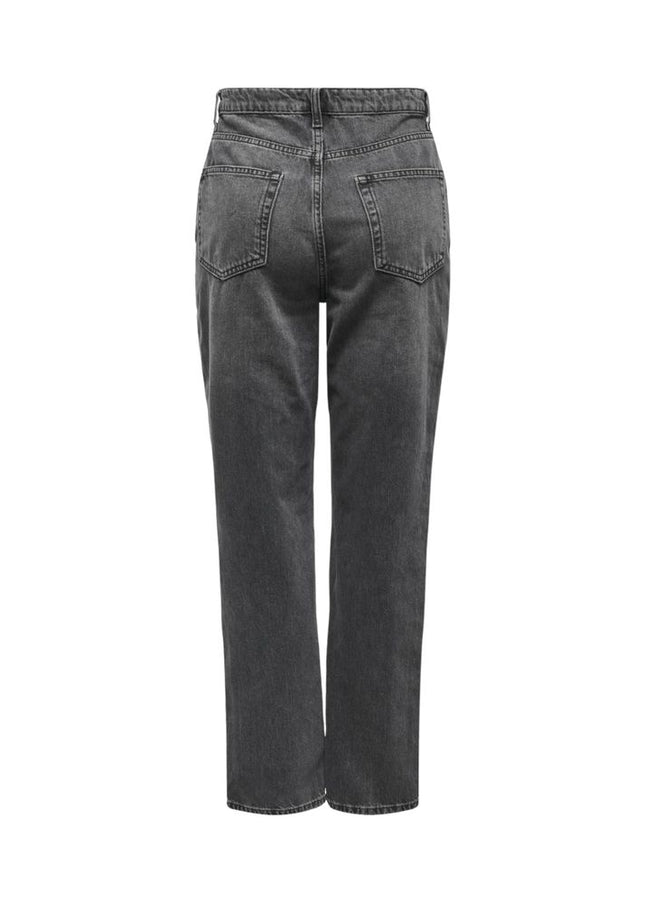 Only Gray Cotton Jeans & Pant