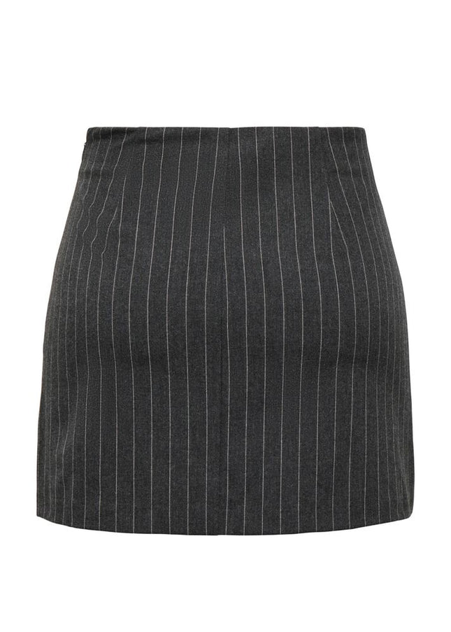 Only Gray Polyester Skirt