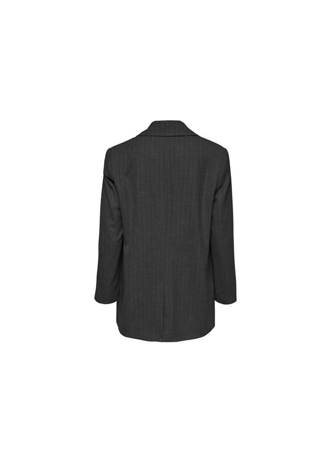 Only Gray Polyester Suits & Blazer