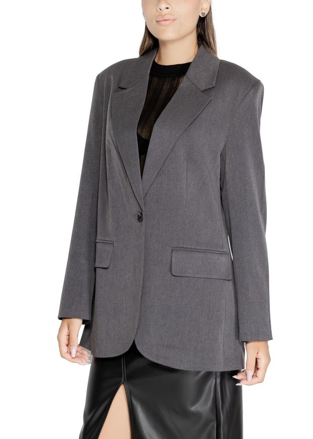 Only Gray Recycled Polyester Suits & Blazer