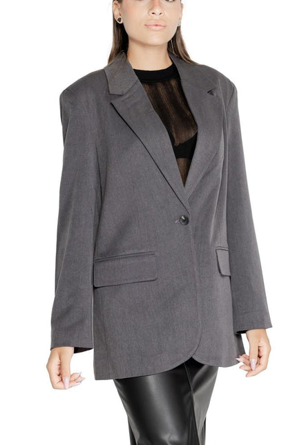 Only Gray Recycled Polyester Suits & Blazer