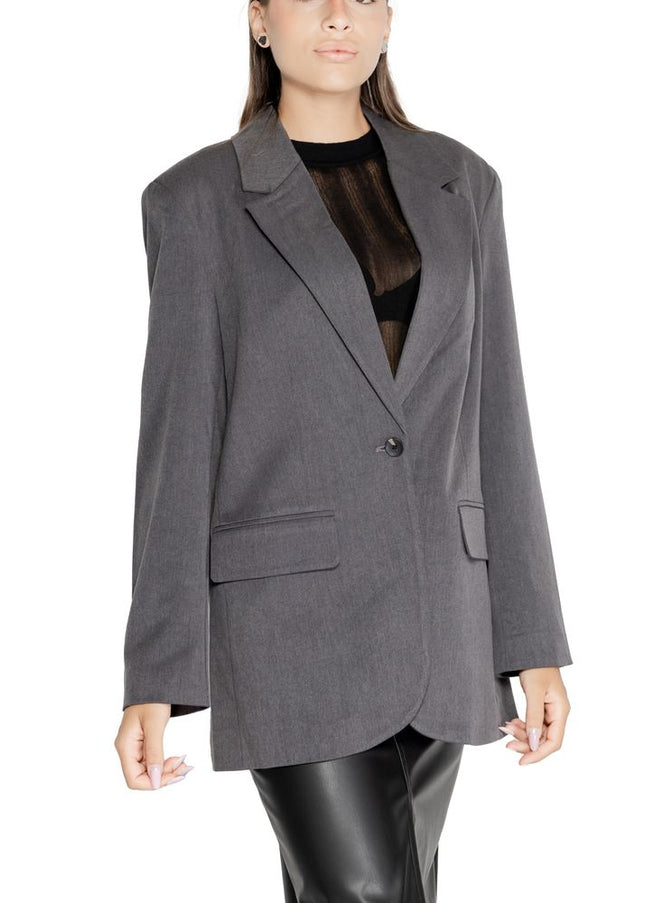 Only Gray Recycled Polyester Suits & Blazer