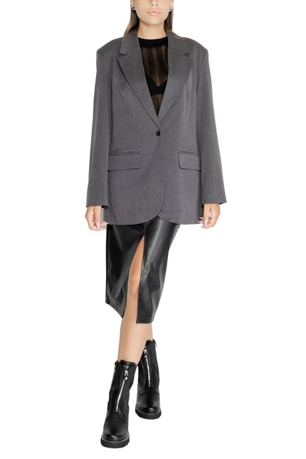 Only Gray Recycled Polyester Suits & Blazer