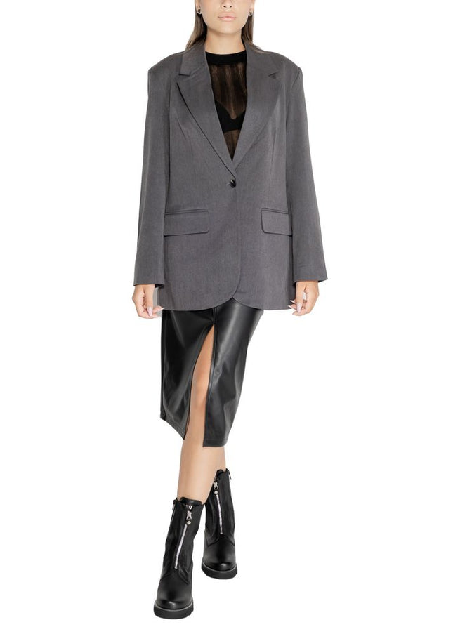 Only Gray Recycled Polyester Suits & Blazer