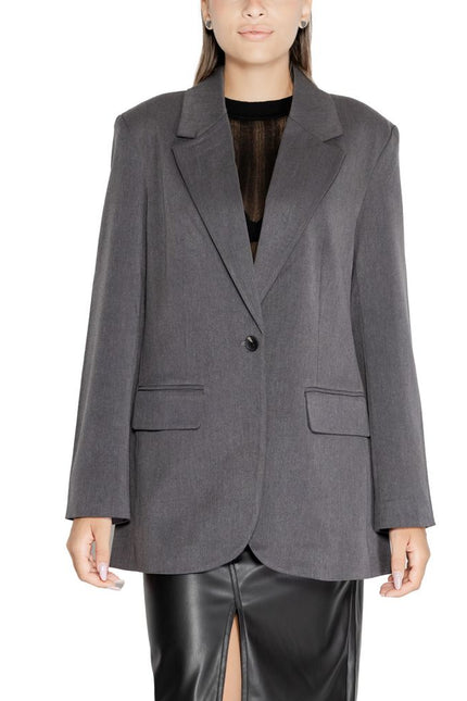 Only Gray Recycled Polyester Suits & Blazer