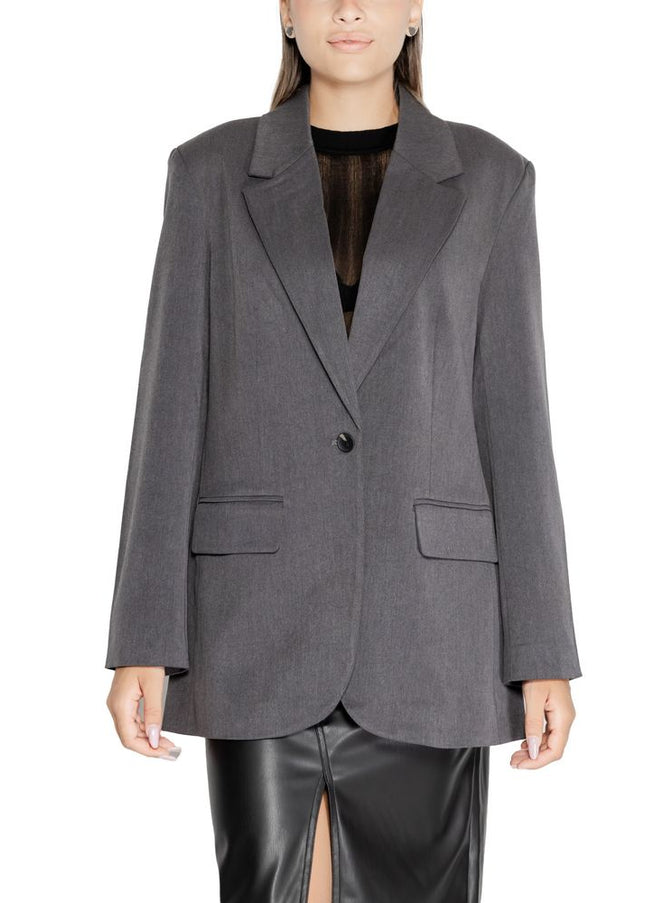 Only Gray Recycled Polyester Suits & Blazer