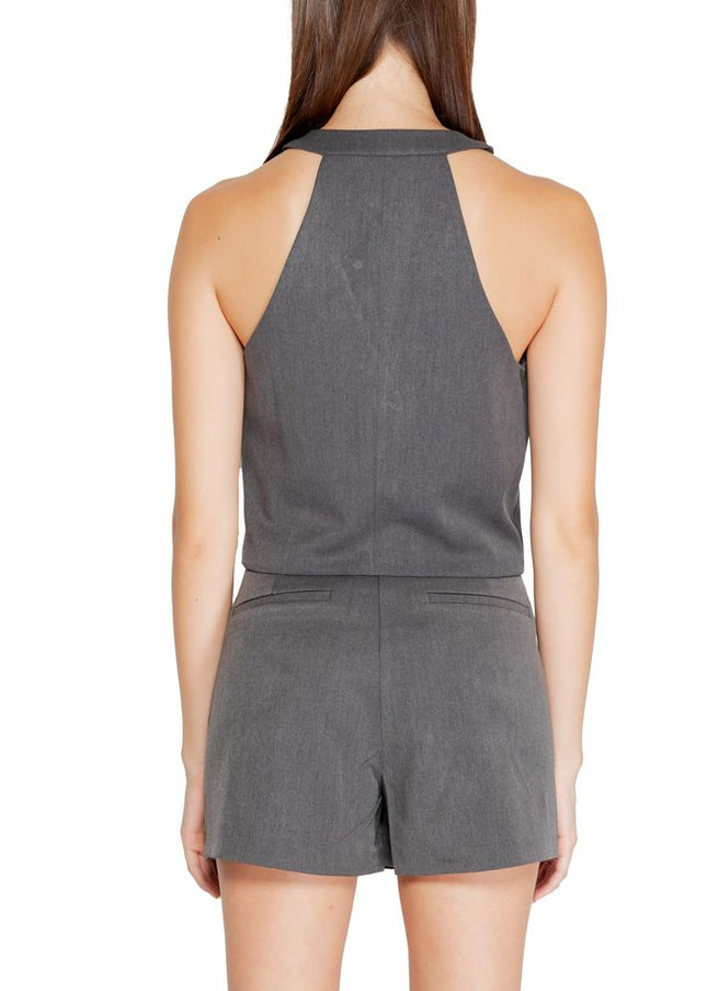 Only Gray Recycled Polyester Vest