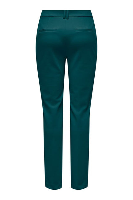 Only Green Polyester Jeans & Pant