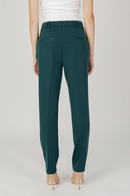 Only Green Polyester Jeans & Pant