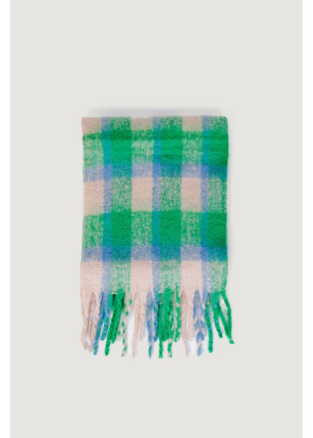 Only Green Polyester Scarf