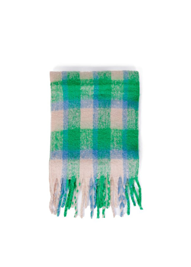 Only Green Polyester Scarf